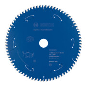 Bosch Kreissägeblatt Expert for Aluminium für Akkusägen 250 x 2,4/1,8 x 30 78 Zähne