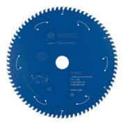 Bosch Kreissägeblatt Expert for Aluminium für Akkusägen 254 x 2,4/1,8 x 30 78 Zähne