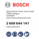 Bosch Kreissägeblatt Expert for Construct Wood 210 x 30 x 2,0 mm 30
