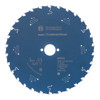 Bosch Kreissägeblatt Expert For Construct Wood 235 X 30 X 2, 0 Mm 30