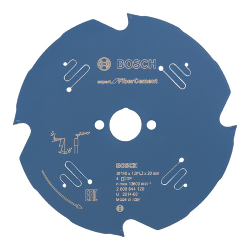 Bosch Kreissägeblatt Expert for Fibre Cement 140 x 20 x 1,8 mm 4