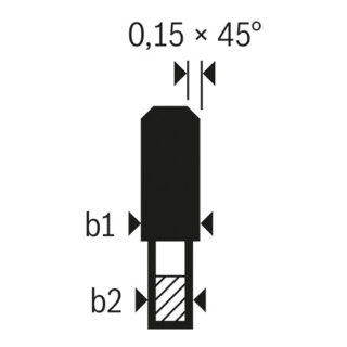 Bosch Kreissägeblatt Expert Stein-weich Für Tauch- und Handkreissägen