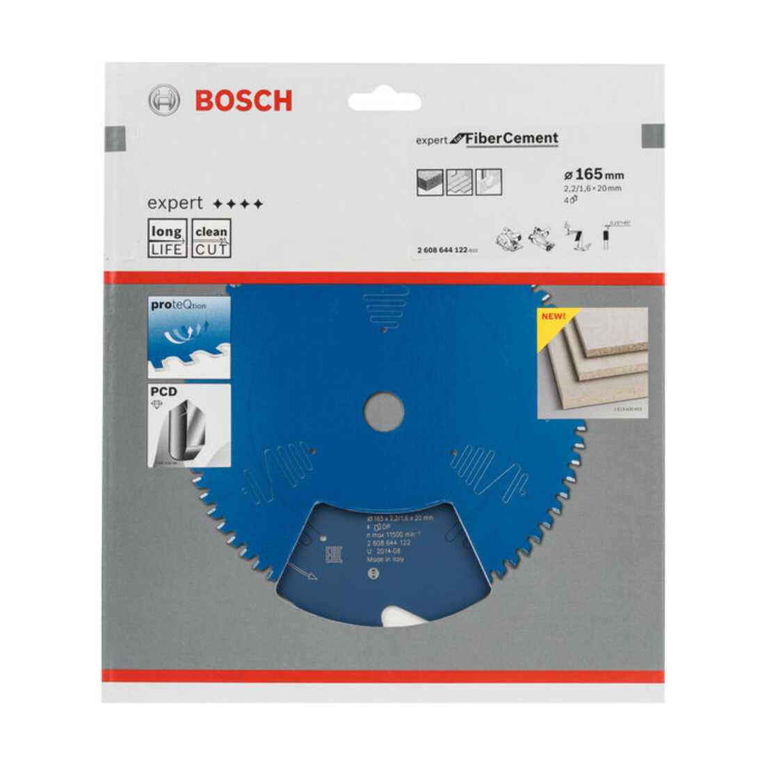 Bosch Kreissägeblatt Expert for Fibre Cement 165 x 20 x 2,2 mm 4