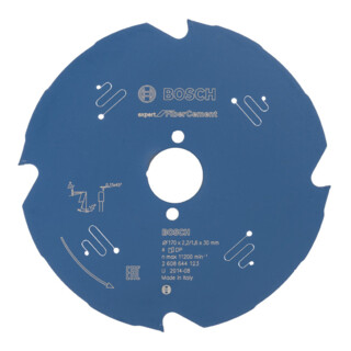 Bosch Kreissägeblatt Expert Stein-weich Für Tauch- und Handkreissägen