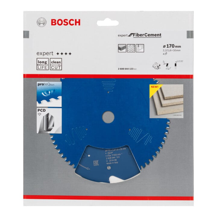 Bosch Kreissägeblatt Expert for Fibre Cement 170 x 30 x 2,2 mm 4