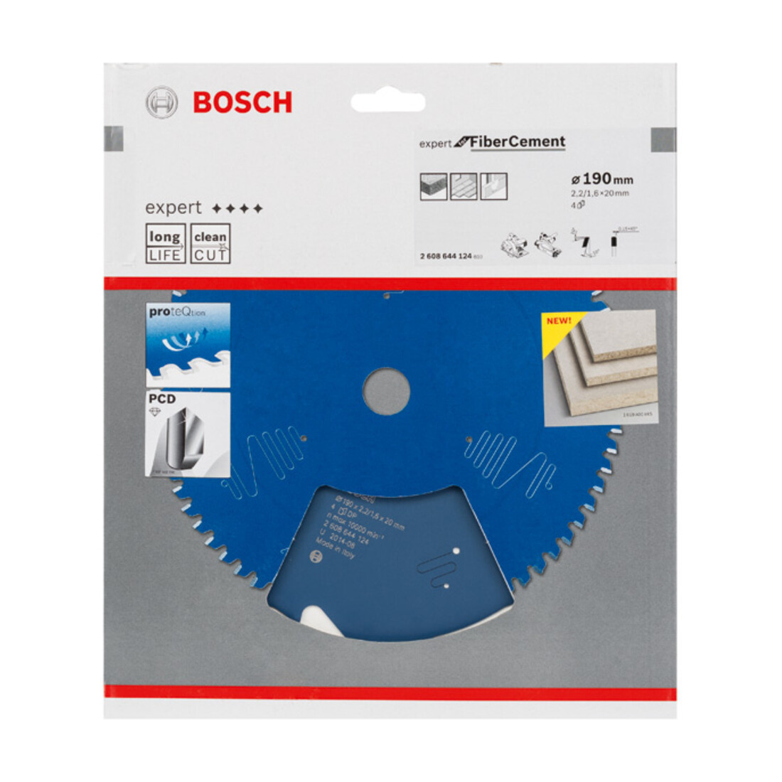 Bosch Kreissägeblatt Expert for Fibre Cement 190 x 20 x 2,2 mm 4