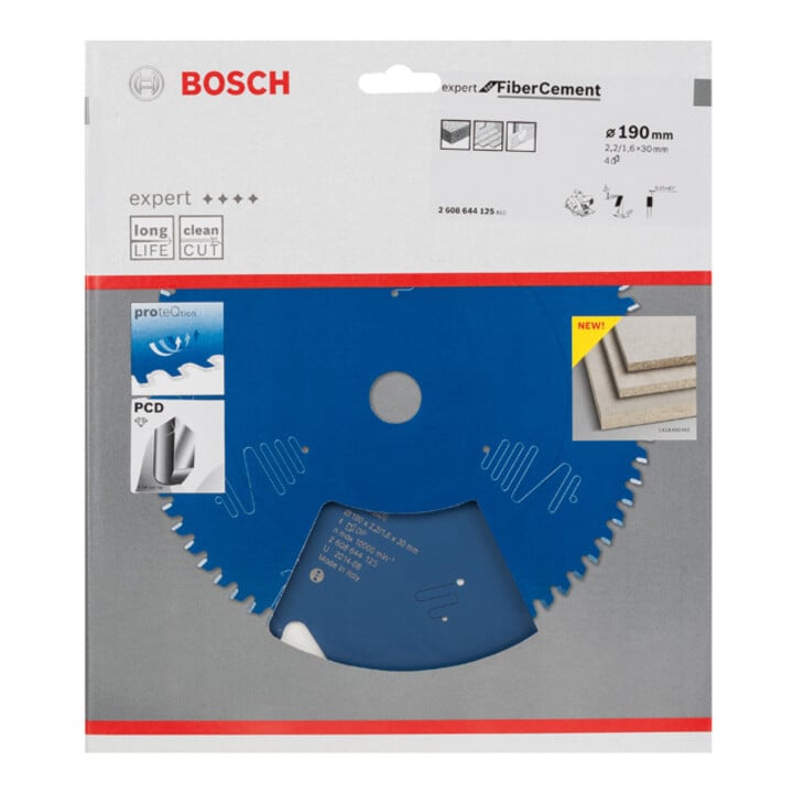 Bosch Kreissägeblatt Expert for Fibre Cement 190 x 30 x 2,2 mm 4