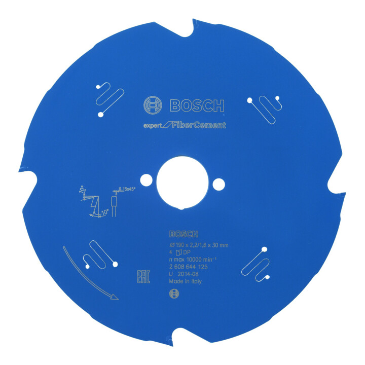 Bosch Kreissägeblatt Expert for Fibre Cement 190 x 30 x 2,2 mm 4