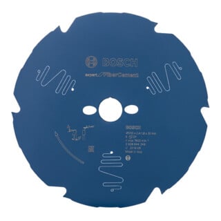 Bosch Kreissägeblatt Expert for Fibre Cement 250 x 30 x 2,4 mm 6