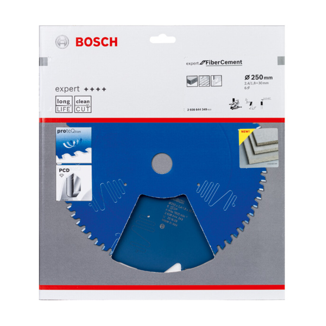 Bosch Kreissägeblatt Expert for Fibre Cement 250 x 30 x 2,4 mm 6