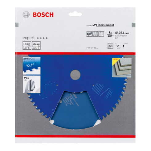 Bosch Kreissägeblatt Expert for Fibre Cement 254 x 30 x 2,4 mm 6
