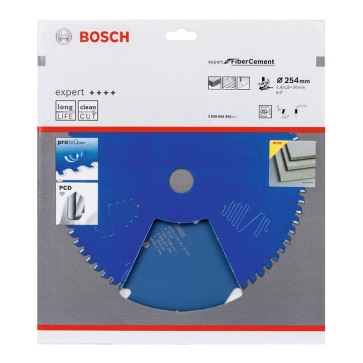 Bosch Kreissägeblatt Expert for Fibre Cement 254 x 30 x 2,4 mm 6