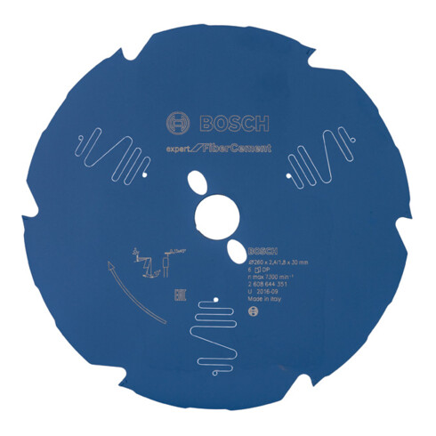 Bosch Kreissägeblatt Expert for Fibre Cement 260 x 30 x 2,4 mm 6