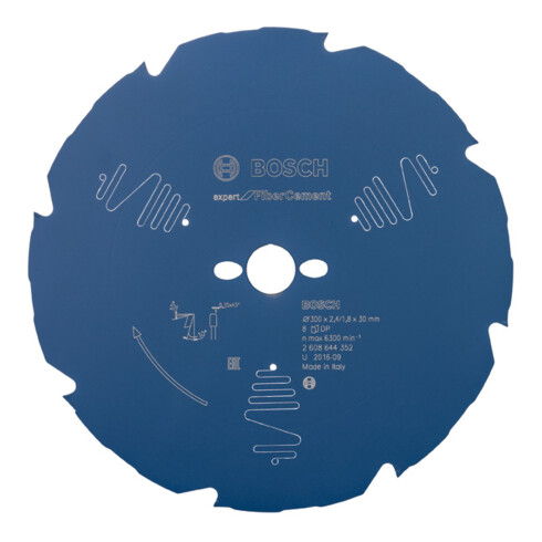 Bosch Kreissägeblatt Expert for Fibre Cement 300 x 30 x 2,4 mm 8
