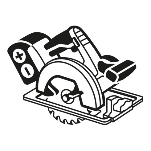 Bosch Kreissägeblatt Expert for Fibre Cement für Akkusägen 190 x 1,8/1,2 x 30 4 Zähne