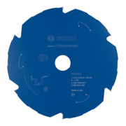 Bosch Kreissägeblatt Expert for Fibre Cement für Akkusägen 216 x 2/1,4 x 30 6 Zähne