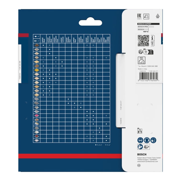 Bosch Kreissägeblatt Expert for High Pressure Laminate 160 x 20 x 2,2 mm 48