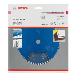 Bosch Kreissägeblatt Expert Kunststoff Für Tauch- und Handkreissägen