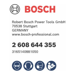Bosch Kreissägeblatt Expert Kunststoff Für Kappsägen 30 mm