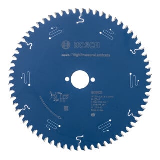 Bosch Kreissägeblatt Expert for High Pressure Laminate 235 x 30 x 2,8 mm 64