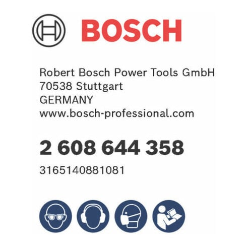 Bosch Kreissägeblatt Expert for High Pressure Laminate 250 x 30 x 2,8 mm 80