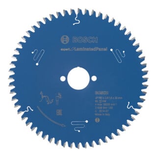 Bosch Kreissägeblatt Expert For Laminated Panel 190 X 30 X 2, 6 Mm 60