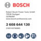 Bosch Kreissägeblatt Expert for Laminated Panel 190 x 30 x 2,6 mm 60
