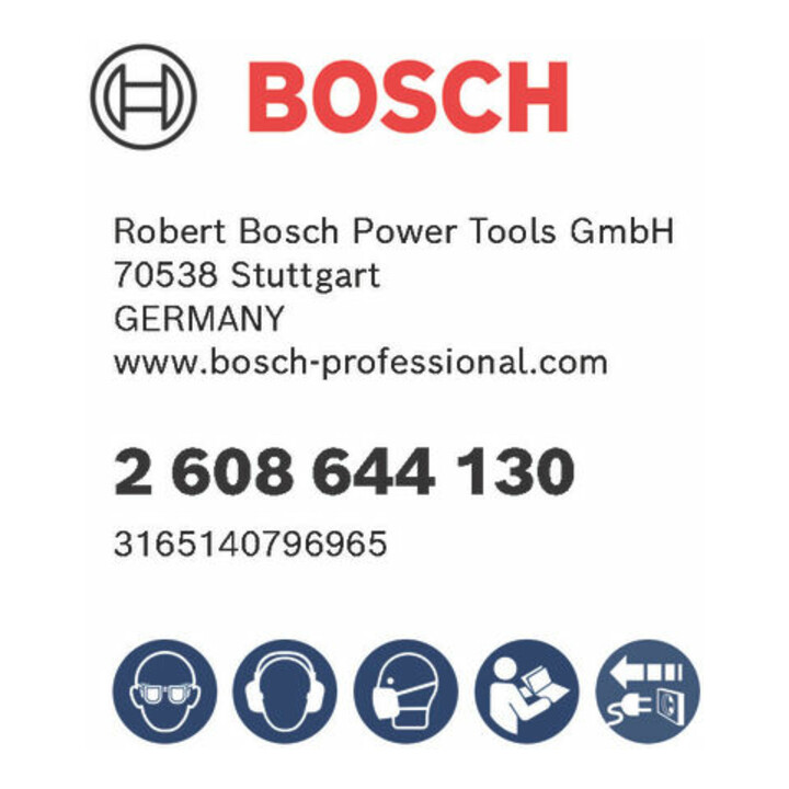 Bosch Kreissägeblatt Expert for Laminated Panel 190 x 30 x 2,6 mm 60