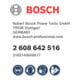 Bosch Kreissägeblatt Expert for Laminated Panel 250 x 30 x 3,2 mm 80