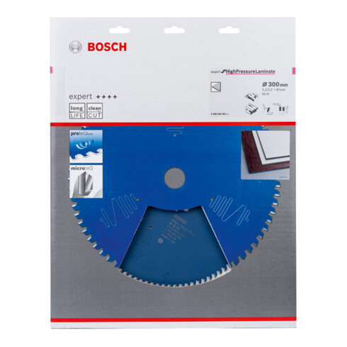 Bosch Kreissägeblatt Expert for Laminated Panel 300 x 30 x 3,2 mm 96