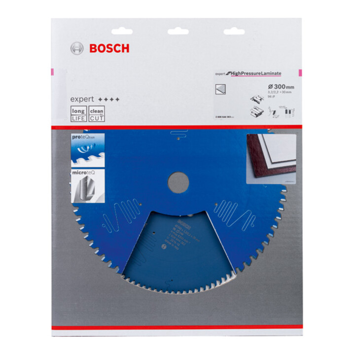 Bosch Kreissägeblatt Expert for Laminated Panel 300 x 30 x 3,2 mm 96