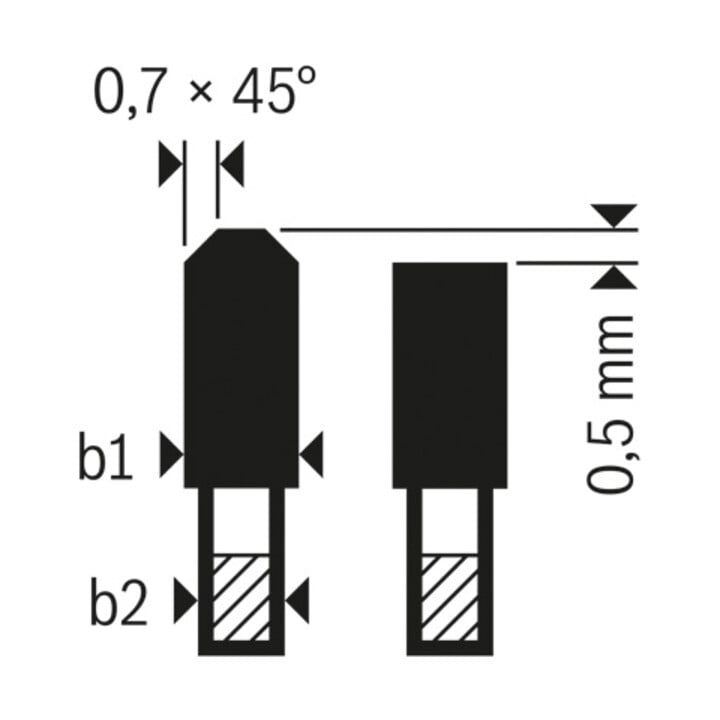 Bosch Kreissägeblatt Expert for Multi Material 210 x 30 x 2,4 mm 54