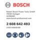 Bosch Kreissägeblatt Expert for Multi Material 216 x 30 x 2,4 mm 64