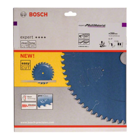 Bosch Kreissägeblatt Expert Universal Für Kapp-, Gehrungs- und Paneelsägen 30 mm 2.4 mm