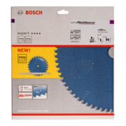 Bosch Kreissägeblatt Expert for Multi Material 250 x 30 x 2,4 mm 80-2