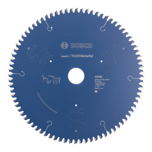 Bosch Kreissägeblatt Expert for Multi Material 254 x 30 x 2,4 mm 80