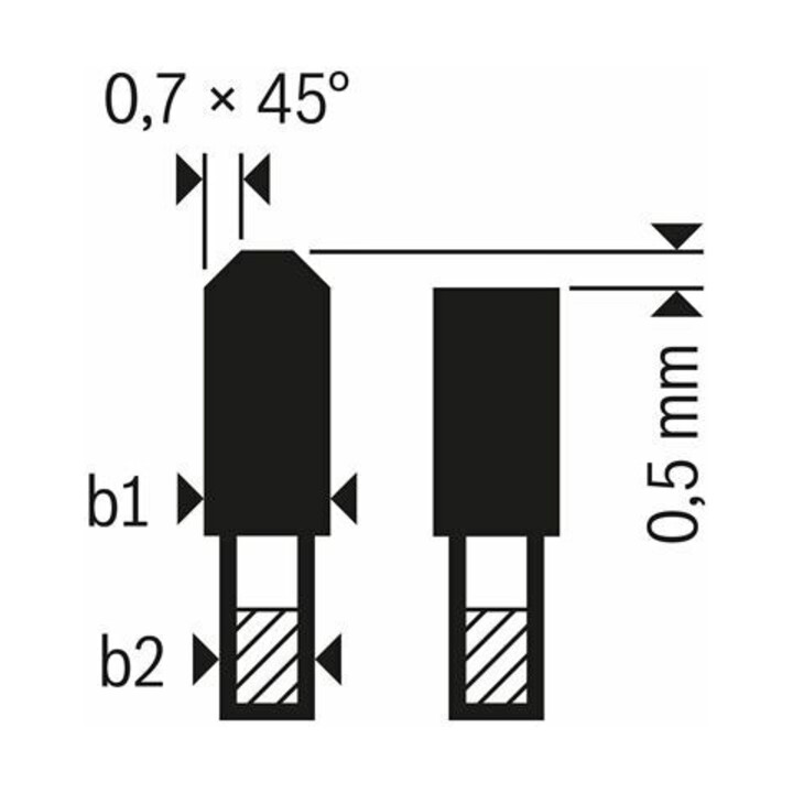 Bosch Kreissägeblatt Expert for Multi Material 300 x 30 x 2,4 mm 96