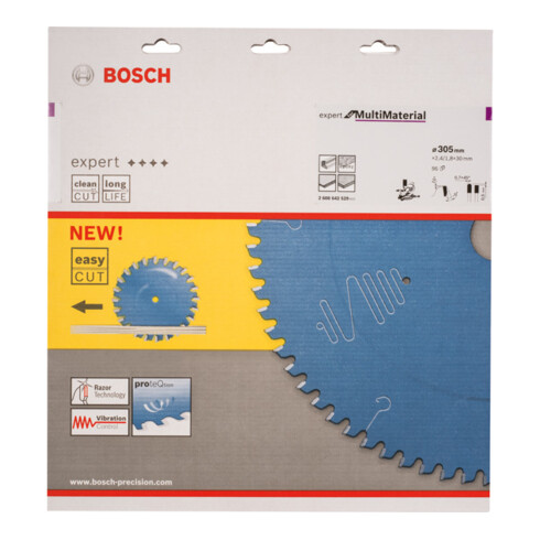 Bosch Kreissägeblatt Expert for Multi Material 305 x 30 x 2,4 mm 96