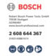 Bosch Kreissägeblatt Expert for Sandwich Panel 190 x 30 x 2,0 mm 36