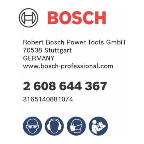 Bosch Kreissägeblatt Expert for Sandwich Panel 190 x 30 x 2,0 mm 36