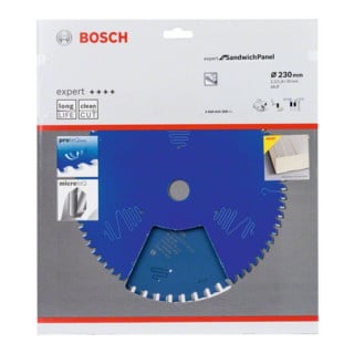 Bosch Kreissägeblatt Expert Sandwichplatten Für Tauch- und Handkreissägen