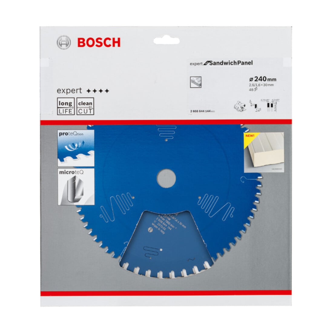 Bosch Kreissägeblatt Expert for Sandwich Panel 240 x 30 x 2,6 mm 48