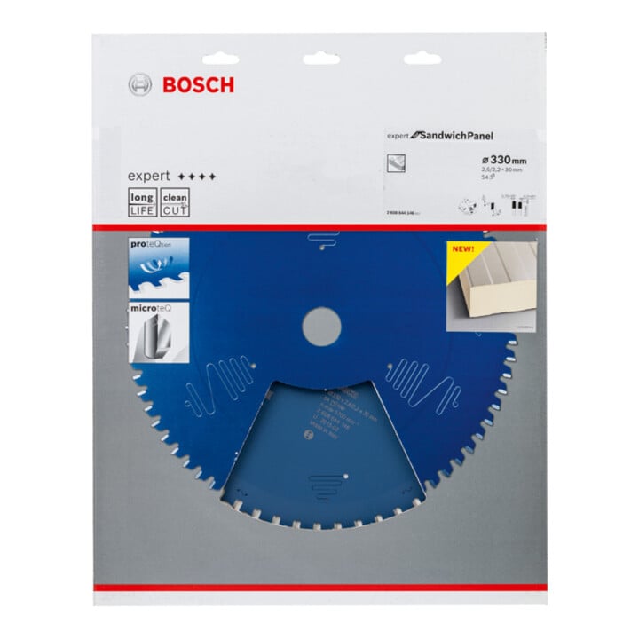 Bosch Kreissägeblatt Expert for Sandwich Panel 330 x 30 x 2,6 mm 54