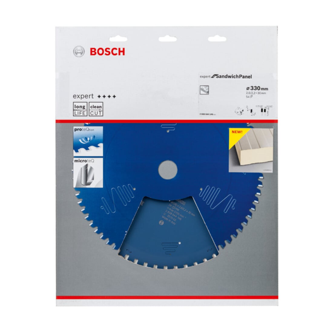 Bosch Kreissägeblatt Expert for Sandwich Panel 330 x 30 x 2,6 mm 54
