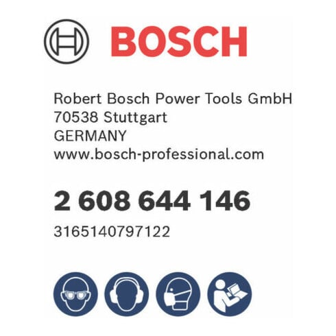 Bosch Kreissägeblatt Expert for Sandwich Panel 330 x 30 x 2,6 mm 54