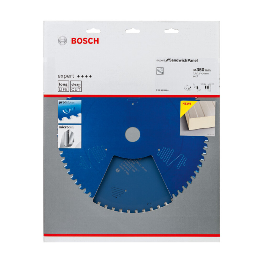Bosch Kreissägeblatt Expert for Sandwich Panel 350 x 30 x 2,9 mm 60