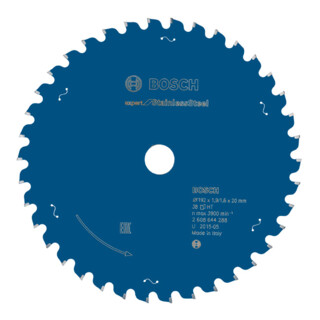 Bosch Kreissägeblatt Expert for Stainless Steel
