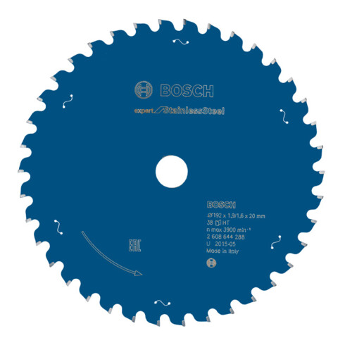 Bosch Kreissägeblatt Expert for Stainless Steel 192 x 20 x 1,9 x 38