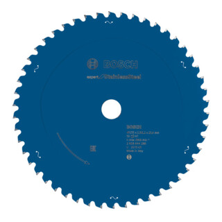 Bosch Kreissägeblatt Expert for Stainless Steel