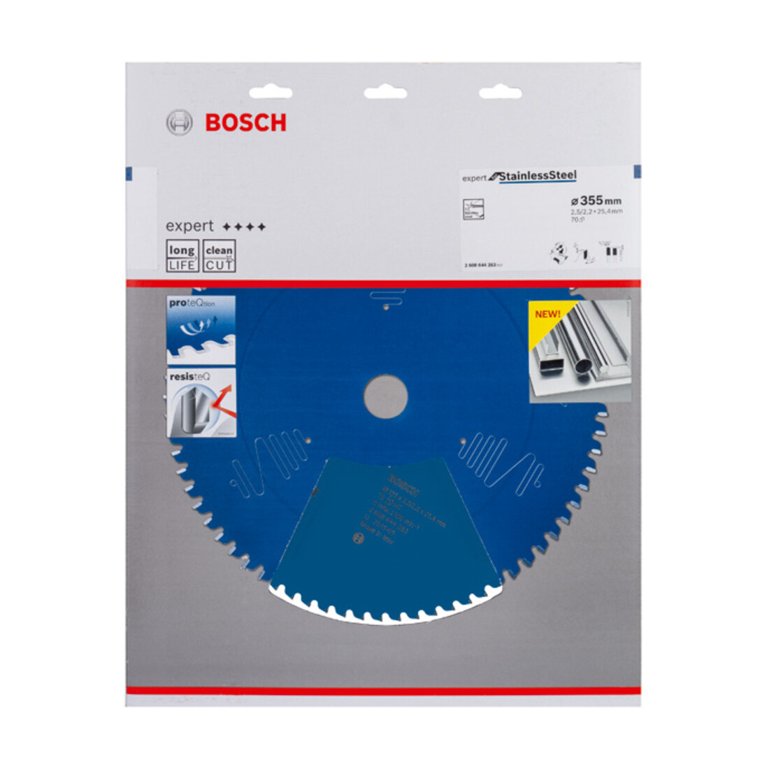 Bosch Kreissägeblatt Expert for Stainless Steel 355 x 25,4 x 2,5 x 70